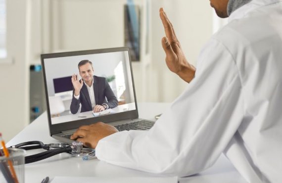 Telehealth appointment