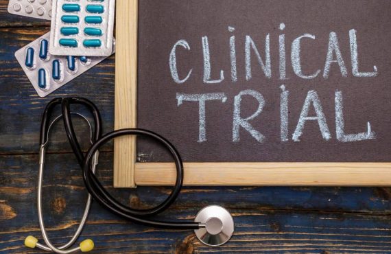 clinical trial sign