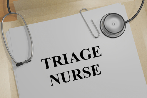 Triage nurse services