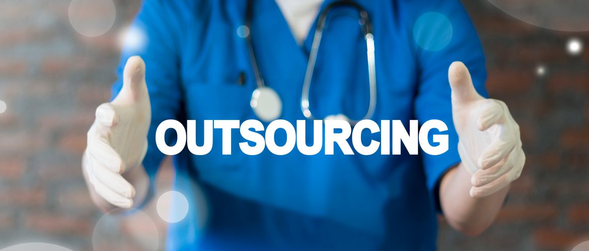 medical outsourcing concept