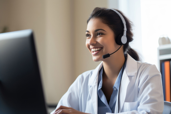 healthcare virtual call center assistant