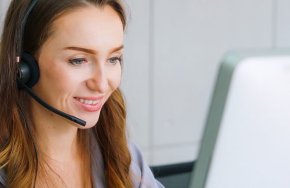 Virtual Receptionist working for a medical office