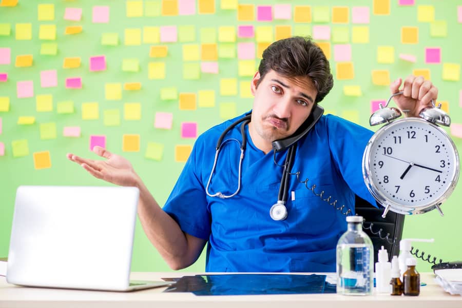 young doctor missed calls