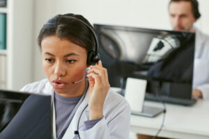 healthcare call answering