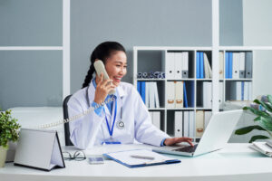 medical answering expert on call